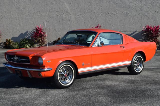 1965 Ford Mustang Fastback 289CI V8 Auto