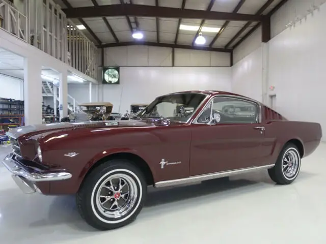 1965 Ford Mustang Fastback 