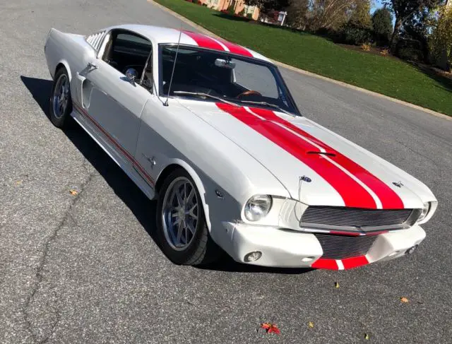 1965 Ford Mustang Fastback A Code