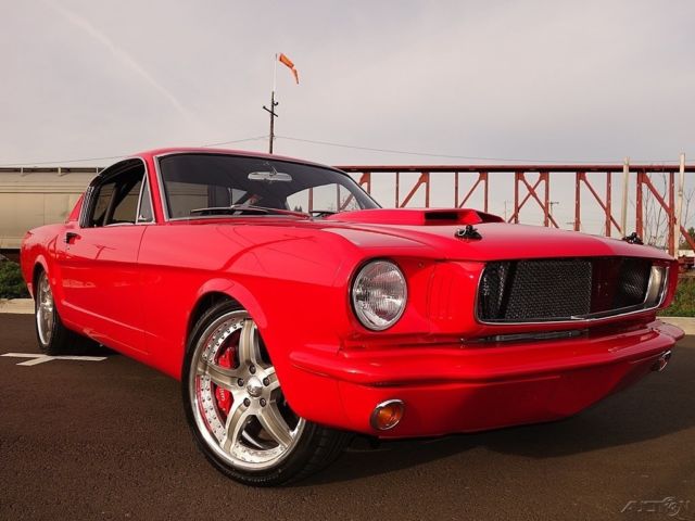 1965 Ford Mustang Fastback