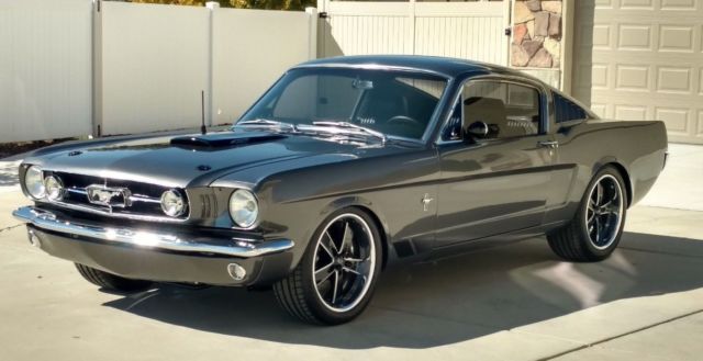 1965 Ford Mustang Fastback