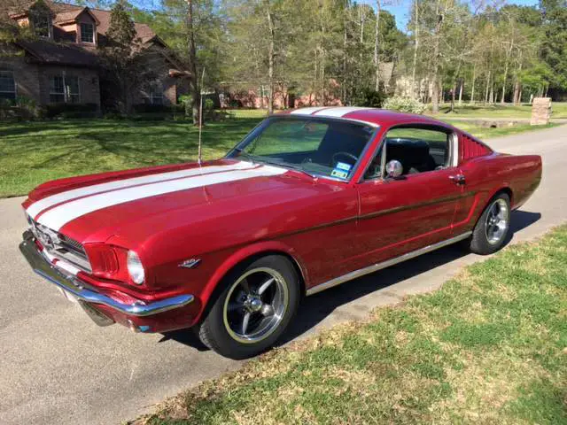 1965 Ford Mustang Fastback