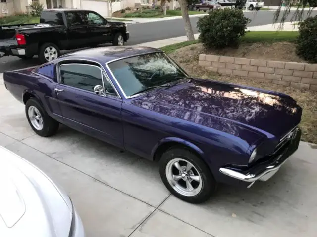 1965 Ford Mustang A code