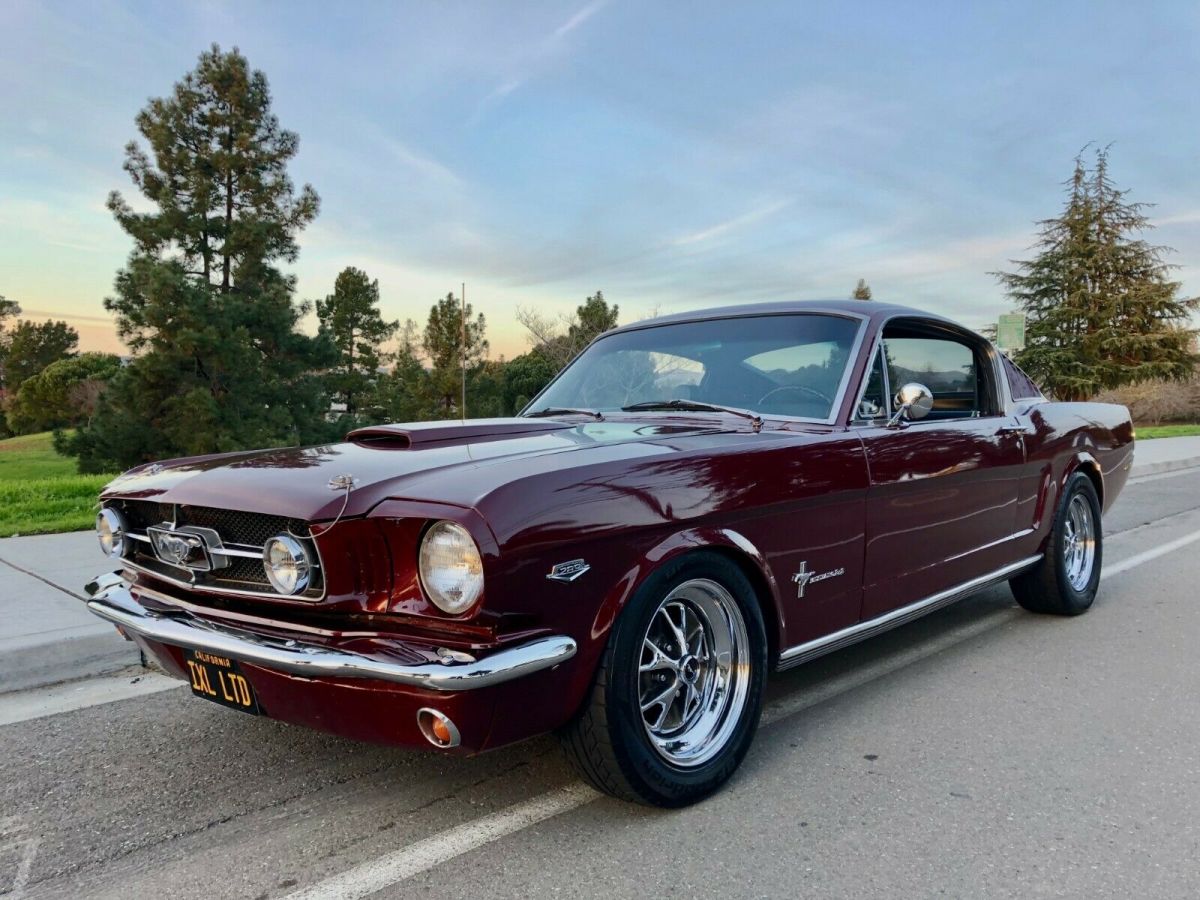 1965 Ford Mustang Fastback A-code