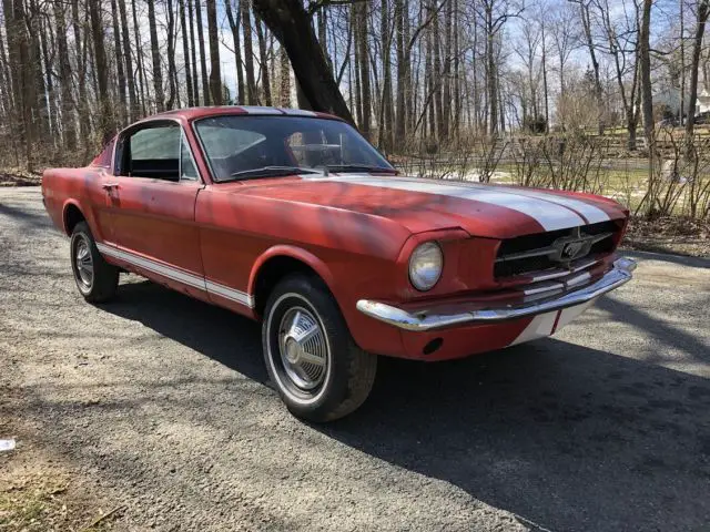 1965 Ford Mustang 2+2