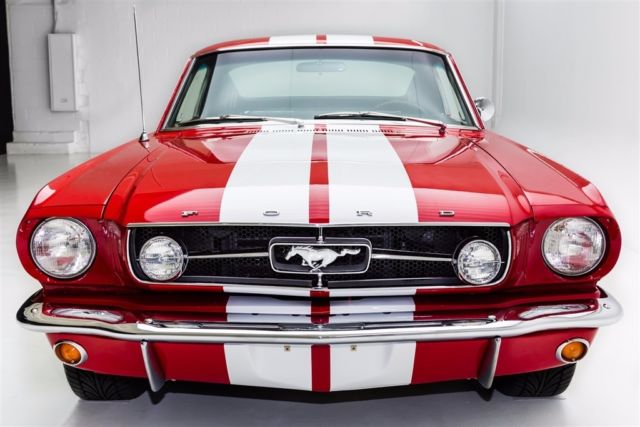 1965 Ford Mustang Fastback AC Shelby Stripes Automatic for sale: photos ...