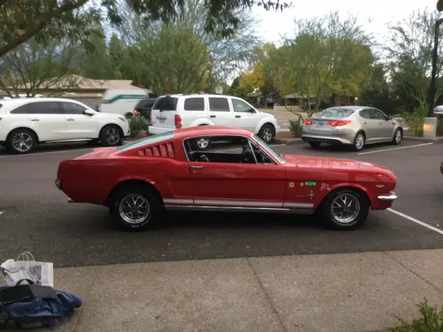 1965 Ford Mustang