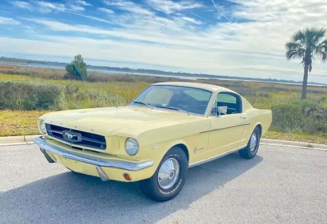 1965 Ford Mustang