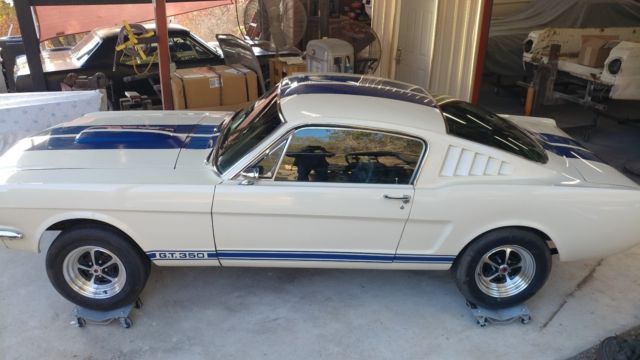 1965 Ford Mustang SHELBY GT350 TRIBUTE