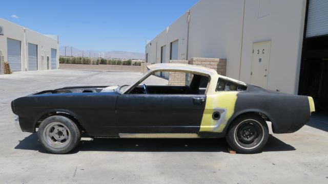 1965 Ford Mustang FASTBACK C CODE PROJECT! NICE! RACK & PINION STEER