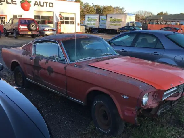 1965 Ford Mustang Fastback