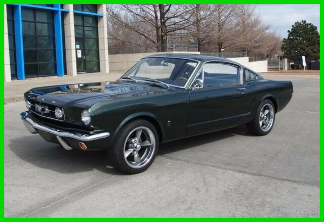 1965 Ford Mustang Fastback GT True A Code Car Ground Up Rotisserie Restoration