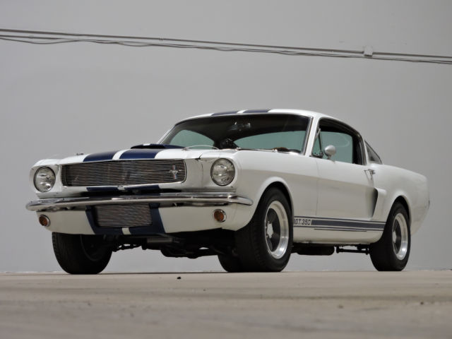 1965 Ford Mustang Fastback GT350