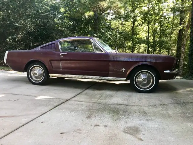 1965 Ford Mustang Fastback 2+2