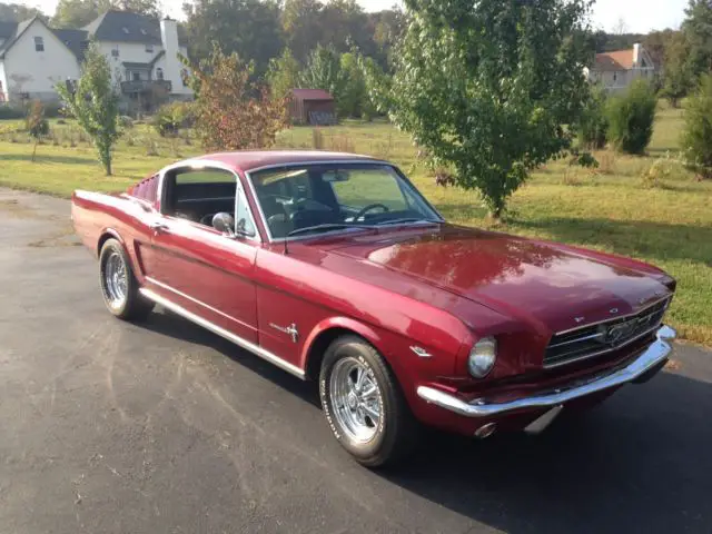 1965 Ford Mustang