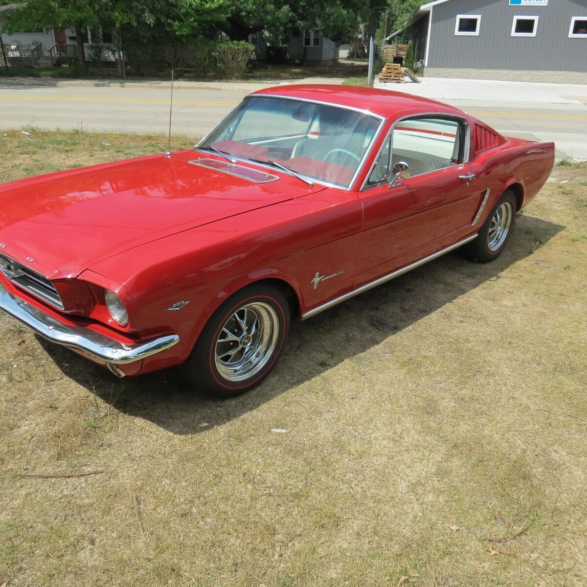 1965 Ford Mustang