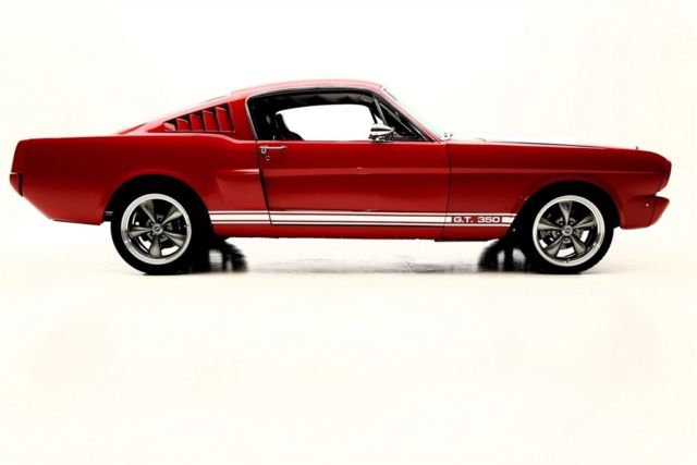 1965 Ford Mustang Pro Tour, Shelby Options