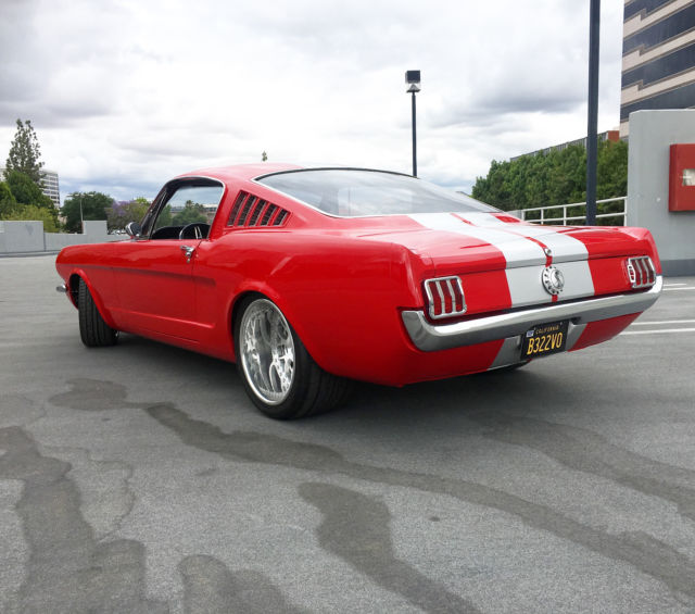1965 Ford Mustang Fastback Pro touring SEMA Resto mod Custom for sale ...