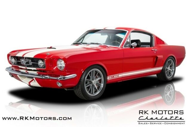 1965 Ford Mustang Fastback