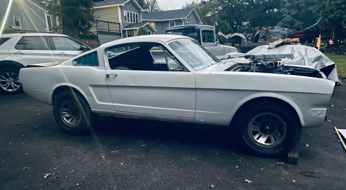 1965 Ford Mustang Fastback Resto-Mod