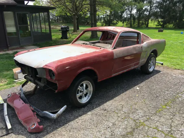 1965 Ford Mustang Fastback