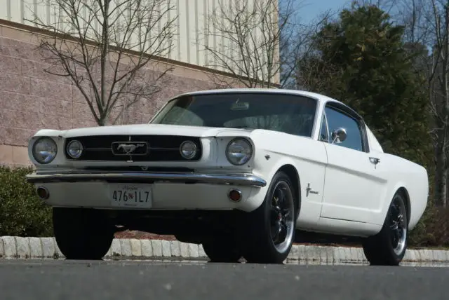 1965 Ford Mustang Base Fastback 2-Door