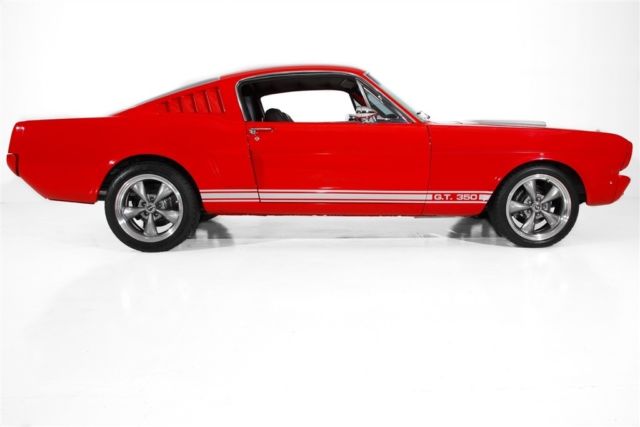 1965 Ford Mustang Fastback Shelby Options