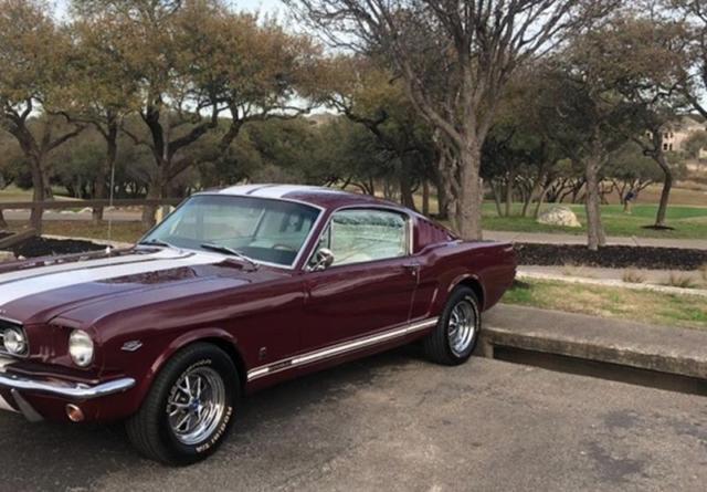 1965 Ford Mustang FastBack Shelby Package
