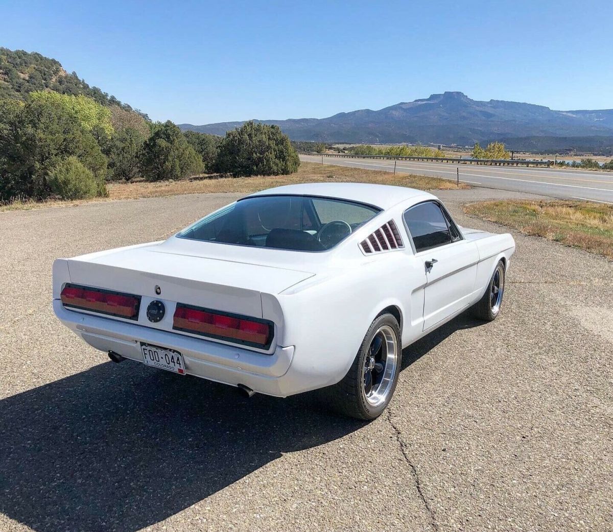 1965 Ford Mustang Fastback 2+2