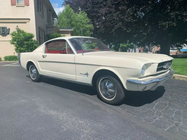 1965 Ford Mustang Fastback