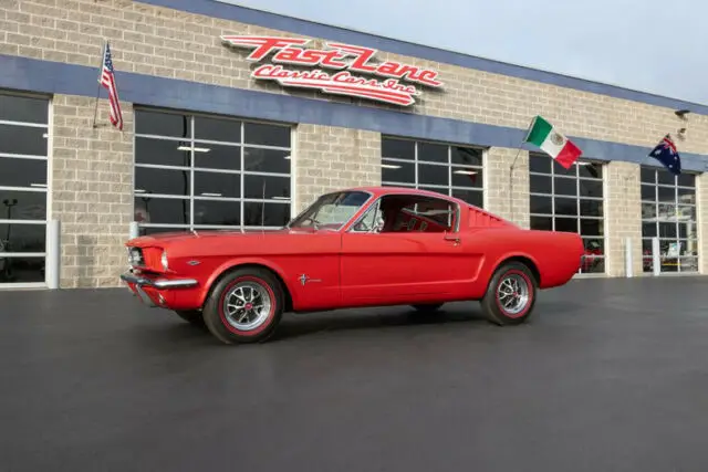 1965 Ford Mustang Fastback