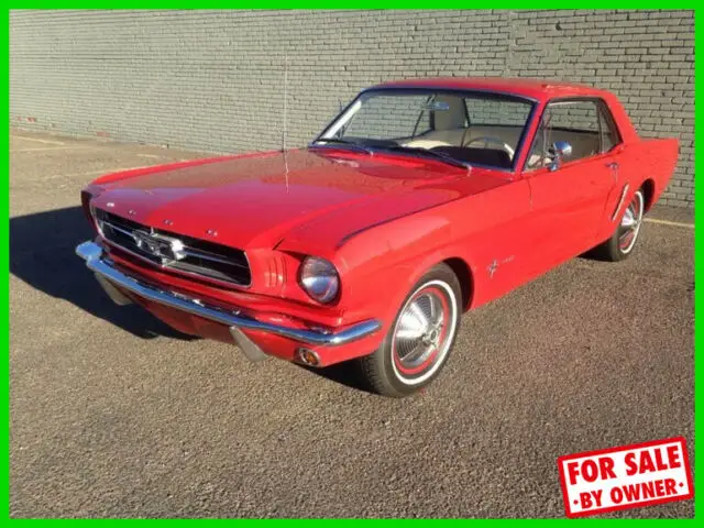 1965 Ford Mustang 1965 Ford Mustang