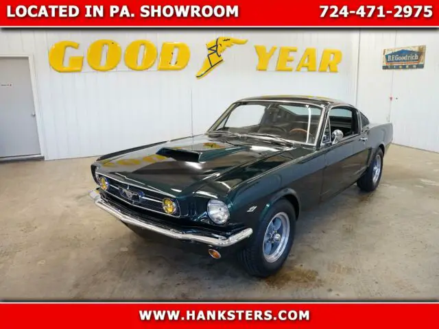 1965 Ford Mustang 2 + 2 Fastback