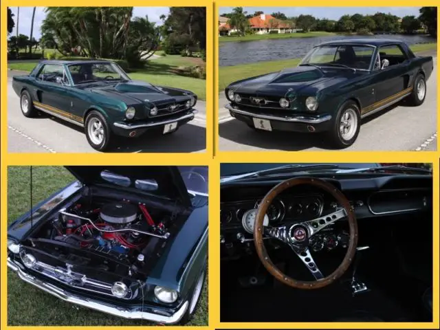 1965 Ford Mustang GT 350 H C Code ProTouring Custom Tribute