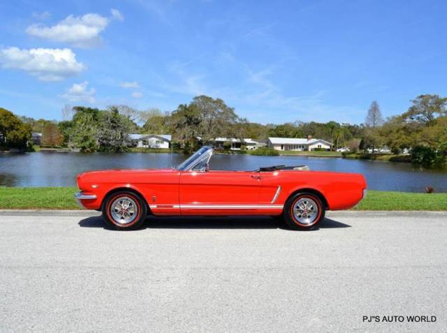 1965 Ford Mustang --