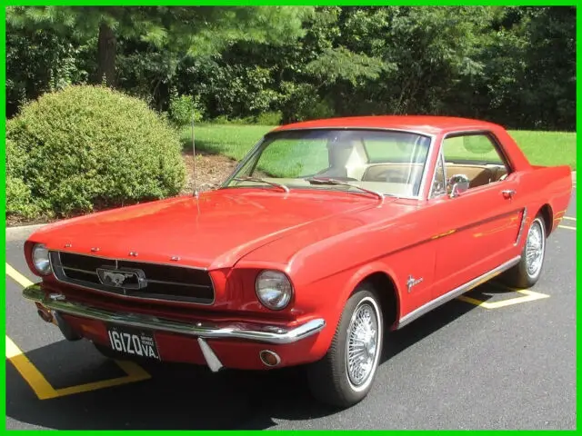 1965 Ford Mustang GT Hardtop