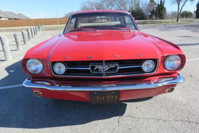 1965 Ford Mustang Base