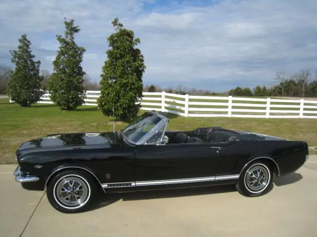 1965 Ford Mustang Convertible