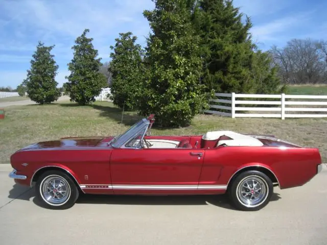 1965 Ford Mustang GT Convertible