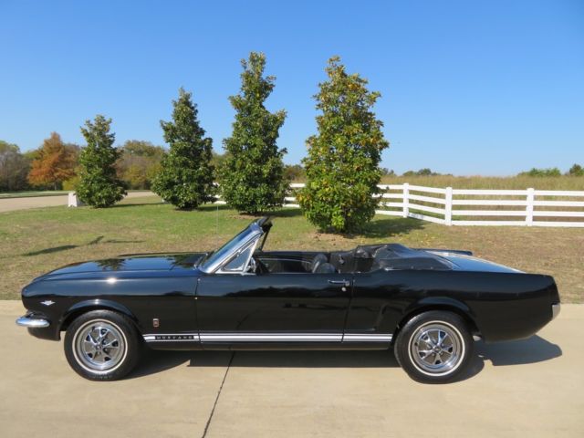 1965 Ford Mustang GT Convertible w/ Disc Brakes