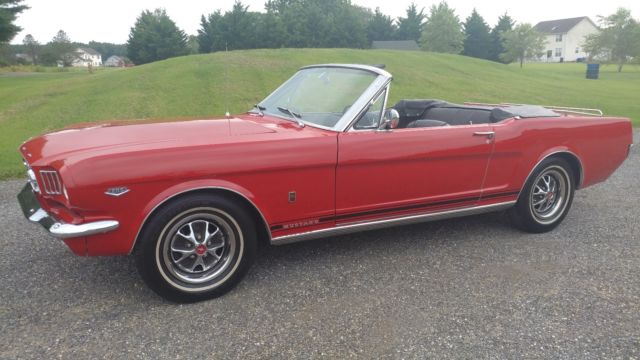 1965 Ford Mustang