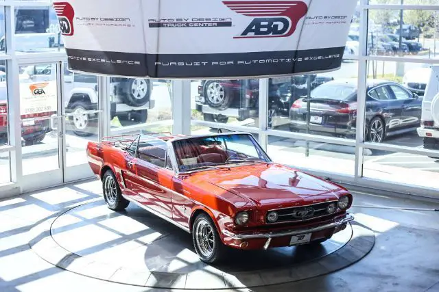 1965 Ford Mustang GT Convertible