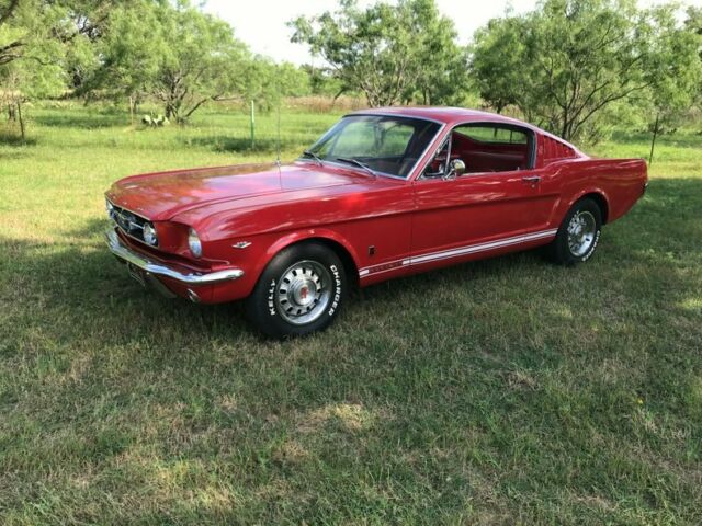 1965 Ford Mustang GT Fastback A code 4 speed