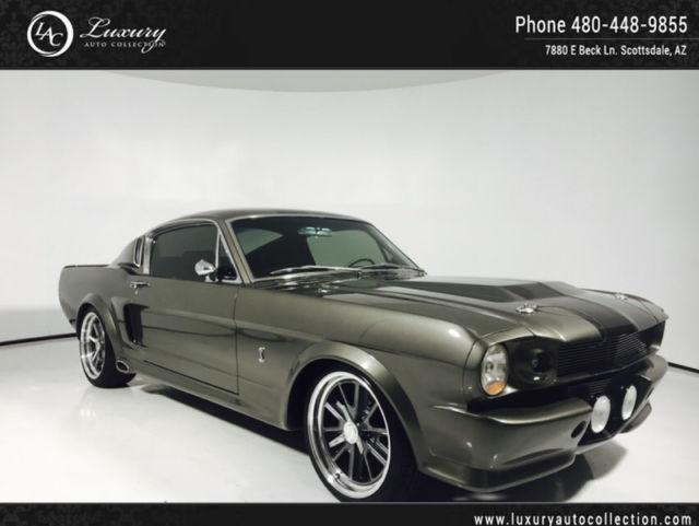 1965 Ford Mustang GT Fastback Resto-Mod 