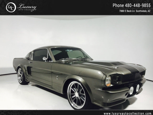 1965 Ford Mustang GT Fastback Resto-Mod 