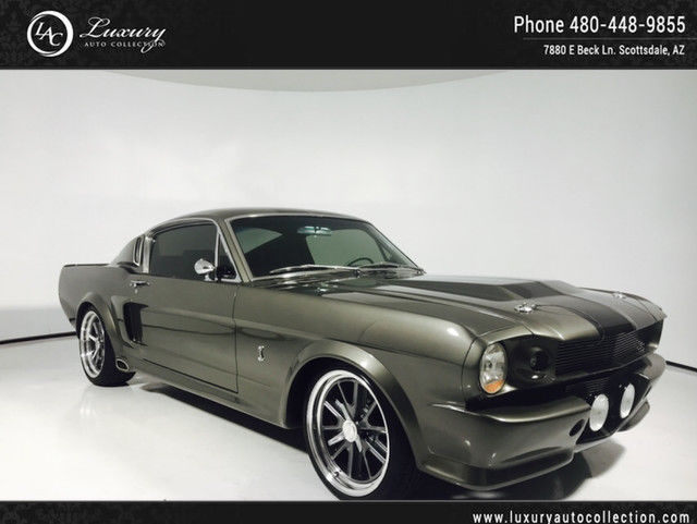 1965 Ford Mustang GT Fastback Shelby Eleanor Resto-Mod 