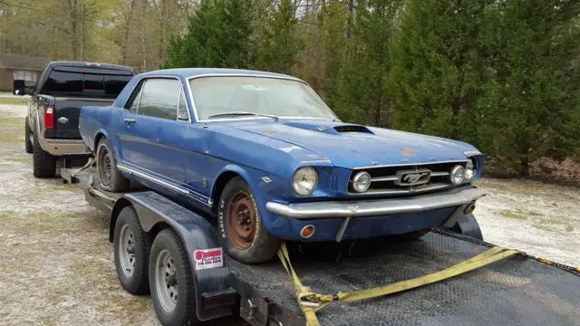 1965 Ford Mustang