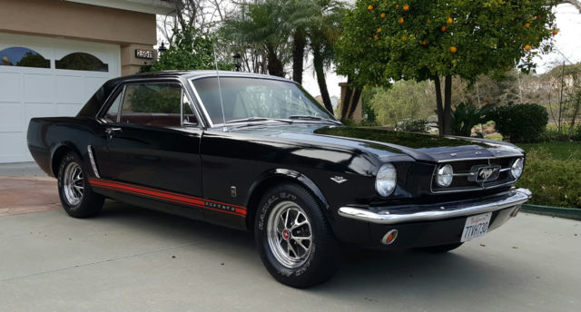 1965 Ford Mustang GT Tribute 4 Speed