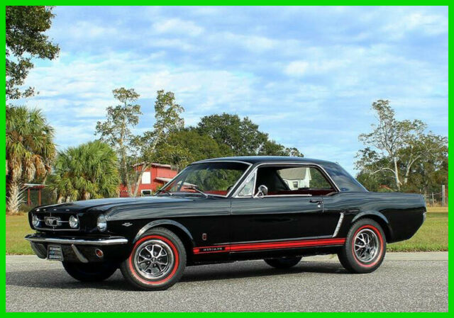 1965 Ford Mustang 289 V8 automatic
