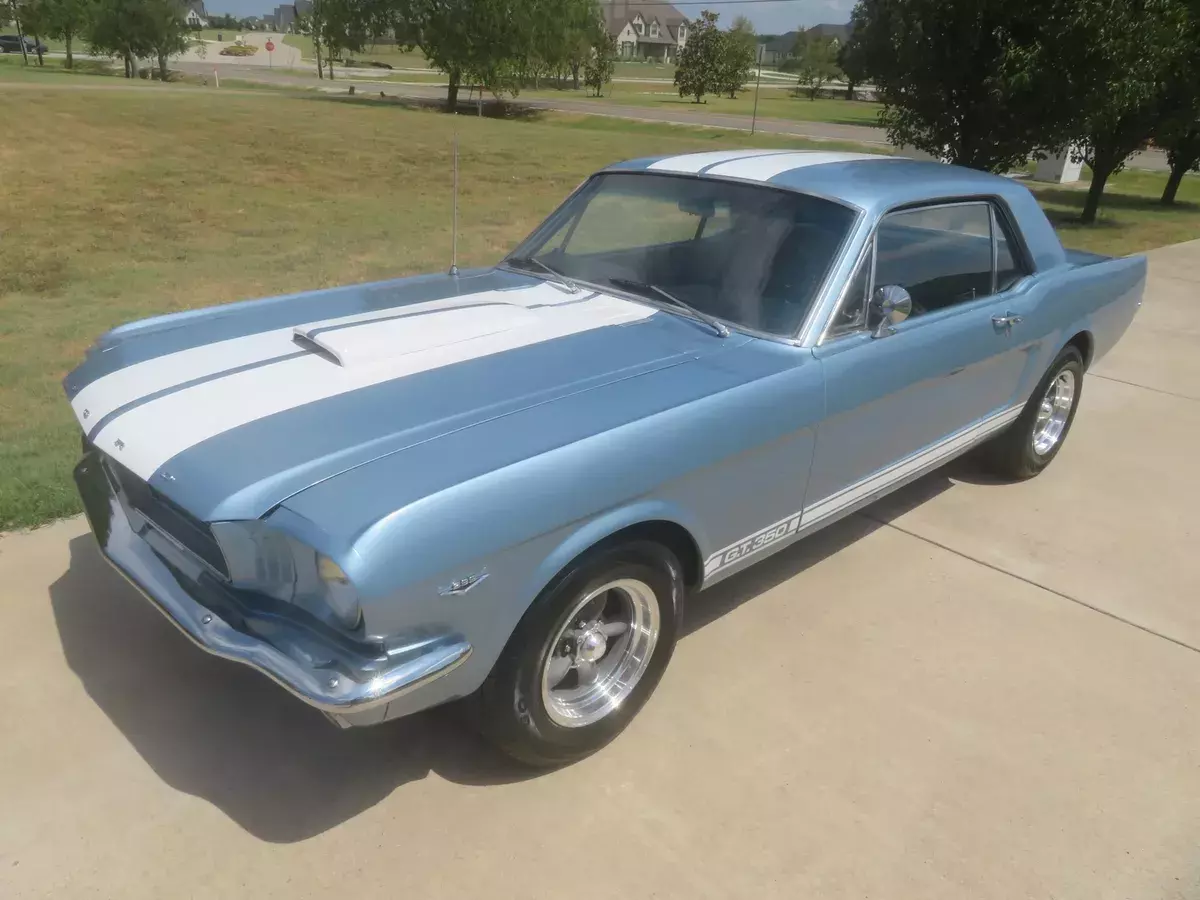 1965 Ford Mustang 1965 Ford Mustang GT350 289 FREE SHIPPING